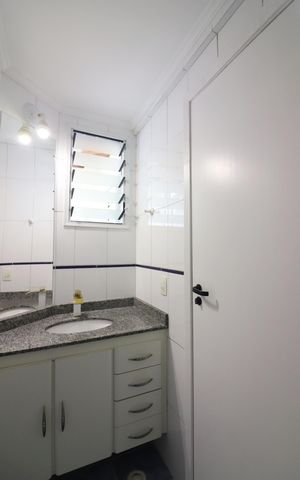 Apartamento à venda com 97m², 3 quartos e 2 vagasQuarto 1 - Suíte Banheiro 