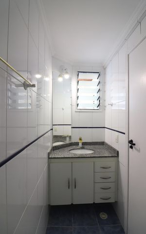Apartamento à venda com 97m², 3 quartos e 2 vagasQuarto 1 - Suíte Banheiro 