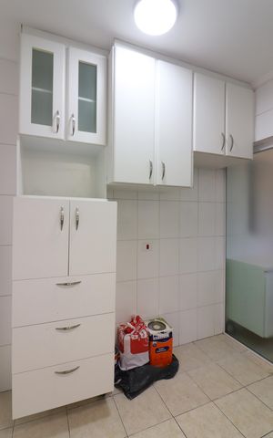 Apartamento à venda com 97m², 3 quartos e 2 vagasCozinha 