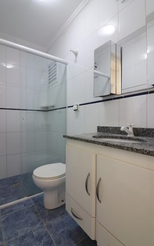 Apartamento à venda com 97m², 3 quartos e 2 vagasBanheiro Social
