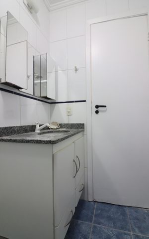 Apartamento à venda com 97m², 3 quartos e 2 vagasBanheiro Social