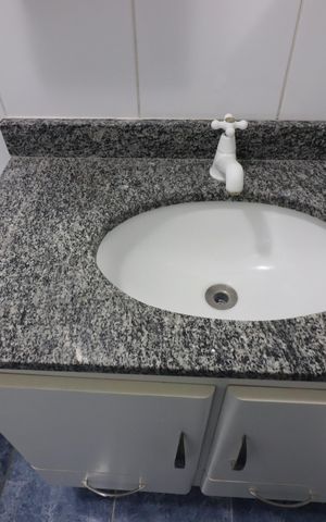 Apartamento à venda com 97m², 3 quartos e 2 vagasBanheiro Social