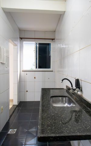 Casa para alugar com 85m², 2 quartos e sem vaga Casa para alugar com 85m², 2 quartos e sem vagaCozinha e Área de Serviço