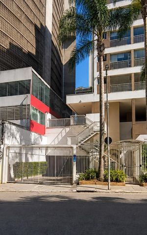 Apartamento para alugar com 43m², 1 quarto e 1 vaga Apartamento para alugar com 43m², 1 quarto e 1 vagaFachada