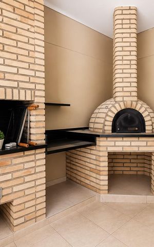 Apartamento para alugar com 43m², 1 quarto e 1 vaga Apartamento para alugar com 43m², 1 quarto e 1 vagaChurrasqueira