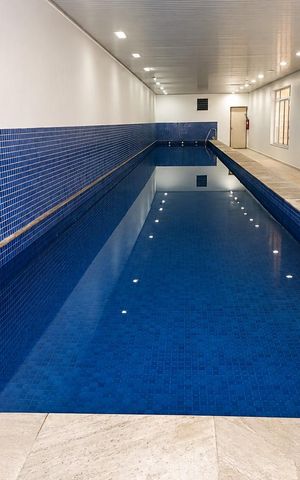 Apartamento para alugar com 43m², 1 quarto e 1 vaga