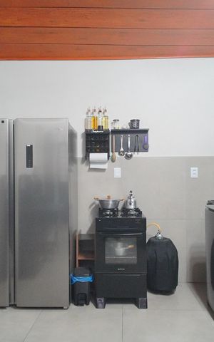 Casa para alugar com 120m², 3 quartos e 1 vagaCozinha