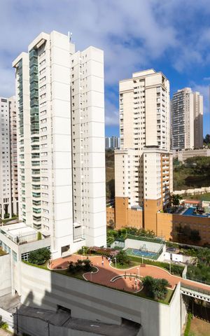 Apartamento para alugar com 104m², 3 quartos e 2 vagasVista do Quarto 2
