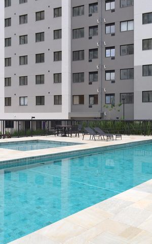 Apartamento à venda com 42m², 2 quartos e 1 vagaÁrea Comum