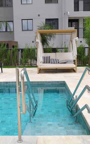 Apartamento à venda com 42m², 2 quartos e 1 vagaÁrea Comum