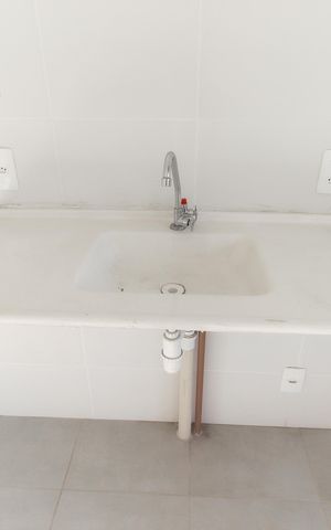 Apartamento à venda com 42m², 2 quartos e 1 vagaSala - Cozinha