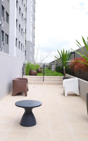 Apartamento à venda com 42m², 2 quartos e 1 vagaÁrea Comum