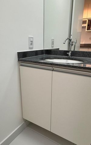 Apartamento para alugar com 25m², 1 quarto e sem vaga