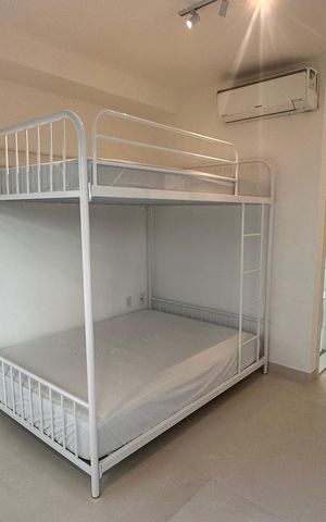 Apartamento para alugar com 25m², 1 quarto e sem vaga