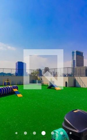 Apartamento para alugar com 25m², 1 quarto e sem vaga