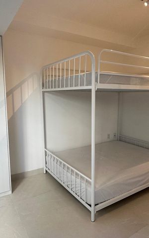 Apartamento para alugar com 25m², 1 quarto e sem vaga