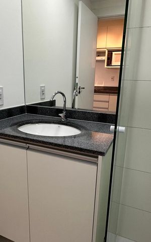 Apartamento para alugar com 25m², 1 quarto e sem vaga