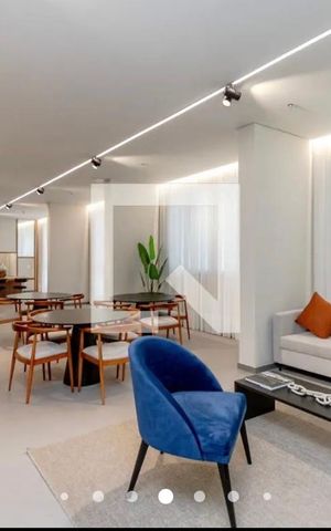 Apartamento para alugar com 25m², 1 quarto e sem vaga