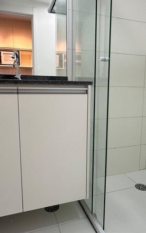 Apartamento para alugar com 25m², 1 quarto e sem vaga
