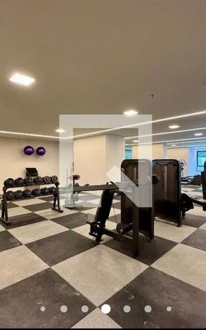 Apartamento para alugar com 25m², 1 quarto e sem vaga