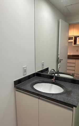 Apartamento para alugar com 25m², 1 quarto e sem vaga