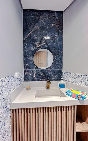 Casa para alugar com 250m², 3 quartos e 3 vagasLavabo