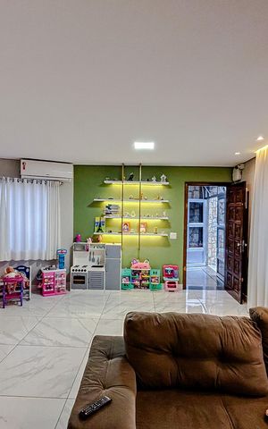 Casa para alugar com 250m², 3 quartos e 3 vagasSala