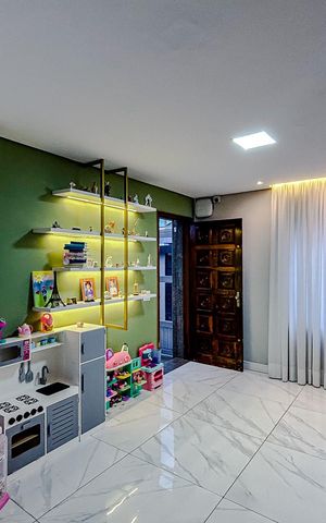 Casa para alugar com 250m², 3 quartos e 3 vagasSala