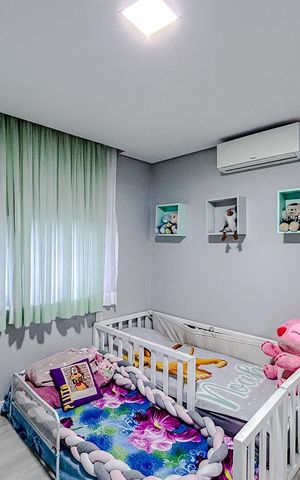 Casa para alugar com 250m², 3 quartos e 3 vagasQuarto 1