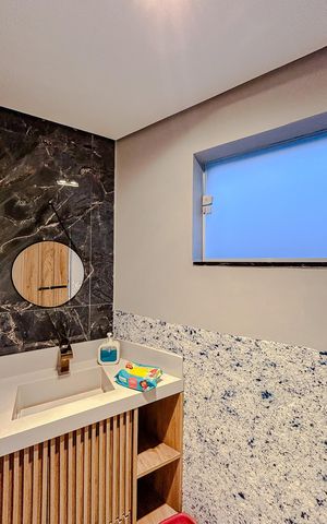 Casa para alugar com 250m², 3 quartos e 3 vagasLavabo