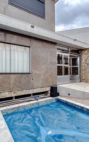 Casa para alugar com 250m², 3 quartos e 3 vagasÁrea externa