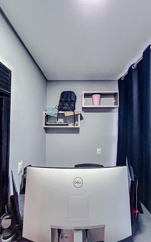 Casa para alugar com 250m², 3 quartos e 3 vagasVaranda da suíte