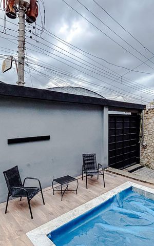 Casa para alugar com 250m², 3 quartos e 3 vagasÁrea externa