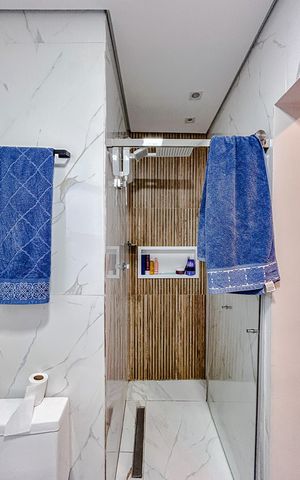 Casa para alugar com 250m², 3 quartos e 3 vagasBanheiro da Suíte