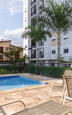 Apartamento à venda com 54m², 2 quartos e 1 vagaÁrea comum - Piscina