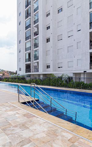 Apartamento à venda com 54m², 2 quartos e 1 vagaÁrea comum - Piscina