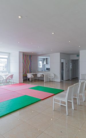 Apartamento à venda com 54m², 2 quartos e 1 vagaÁrea comum - Salão de festas