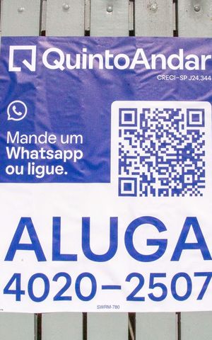 Casa para alugar com 50m², 1 quarto e sem vagaPlaquinha