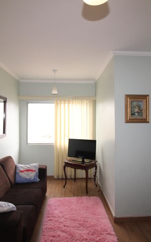 Apartamento para alugar com 55m², 2 quartos e 1 vagaSala