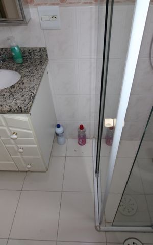 Apartamento para alugar com 55m², 2 quartos e 1 vagaBanheiro