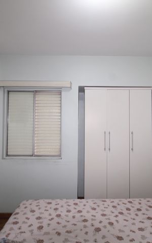 Apartamento para alugar com 55m², 2 quartos e 1 vagaQuarto 1