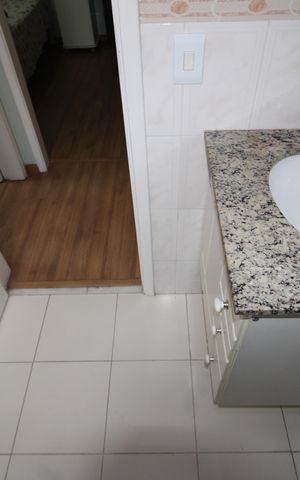 Apartamento para alugar com 55m², 2 quartos e 1 vagaBanheiro