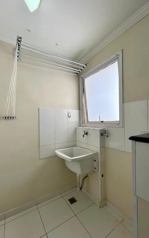 Apartamento para alugar com 55m², 2 quartos e sem vaga Apartamento para alugar com 55m², 2 quartos e sem vagaÁrea de Serviço