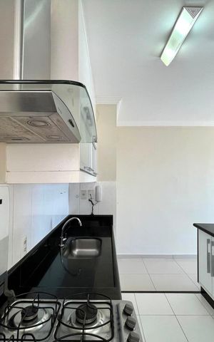 Apartamento para alugar com 55m², 2 quartos e sem vaga Apartamento para alugar com 55m², 2 quartos e sem vagaCozinha