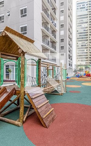 Apartamento à venda com 45m², 2 quartos e sem vaga Apartamento à venda com 45m², 2 quartos e sem vagaÁrea comum - Playground