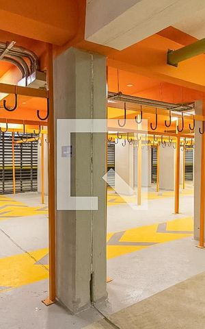 Apartamento à venda com 45m², 2 quartos e sem vaga Apartamento à venda com 45m², 2 quartos e sem vagaBicicletário