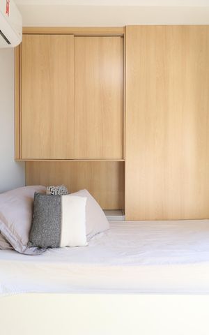 Studio para alugar com 17m², 1 quarto e sem vagaQuarto/cozinha 