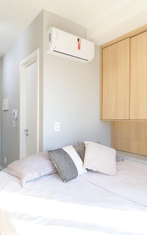 Studio para alugar com 17m², 1 quarto e sem vagaQuarto/cozinha 