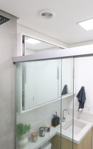 Studio para alugar com 17m², 1 quarto e sem vagaBanheiro 