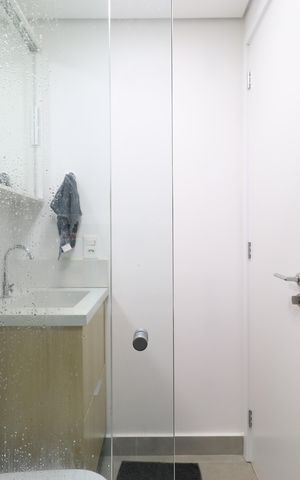 Studio para alugar com 17m², 1 quarto e sem vagaBanheiro 